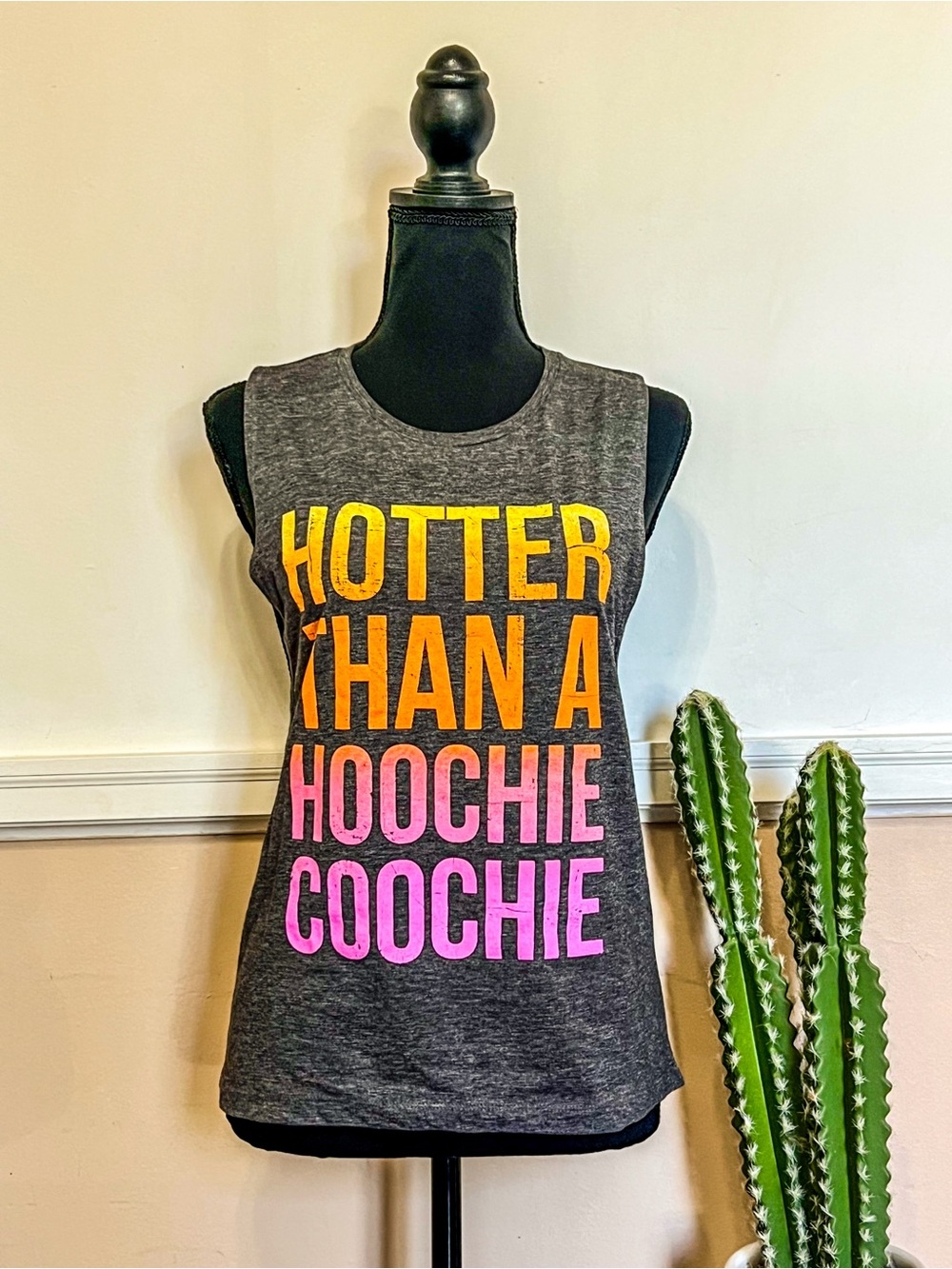 Alan Jackson Concert Tank. Hotter than a Hoochie Coochie